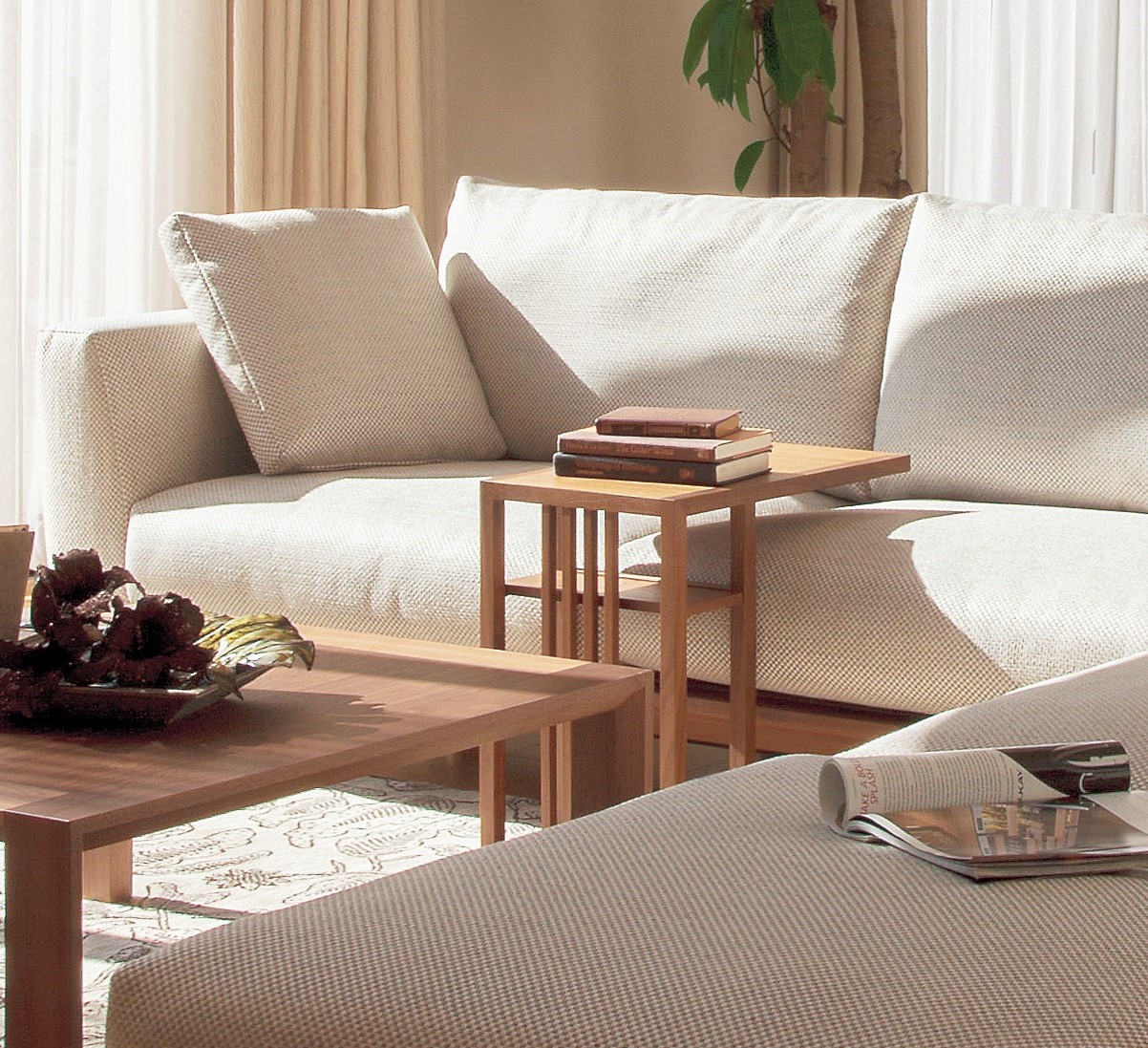 ☆GD208【中古品】カリモク ドマーニ モーガントン サイドテーブル