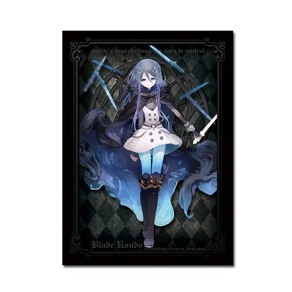 DOMINA blade rondo スリーブ 5種セット Art Sleeves Collection Blade