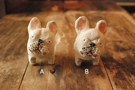 最終価格！陶芸作家 前川幸市 フレンチブルドッグ フレンチブルドッグ