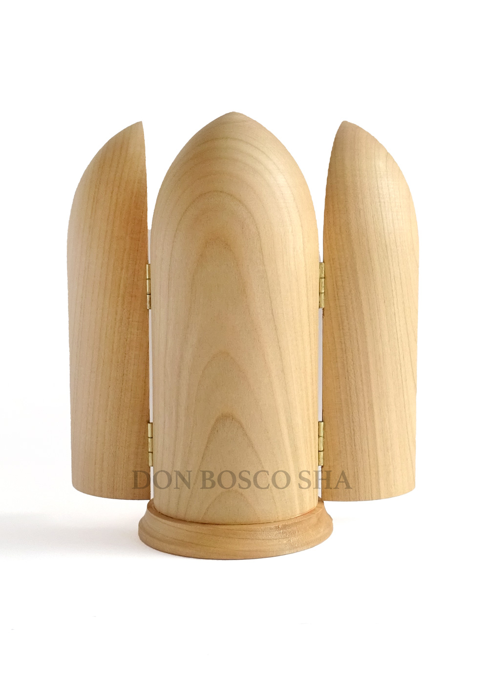 木彫り 観音開き 聖母子像 カラー - ドン・ボスコ社