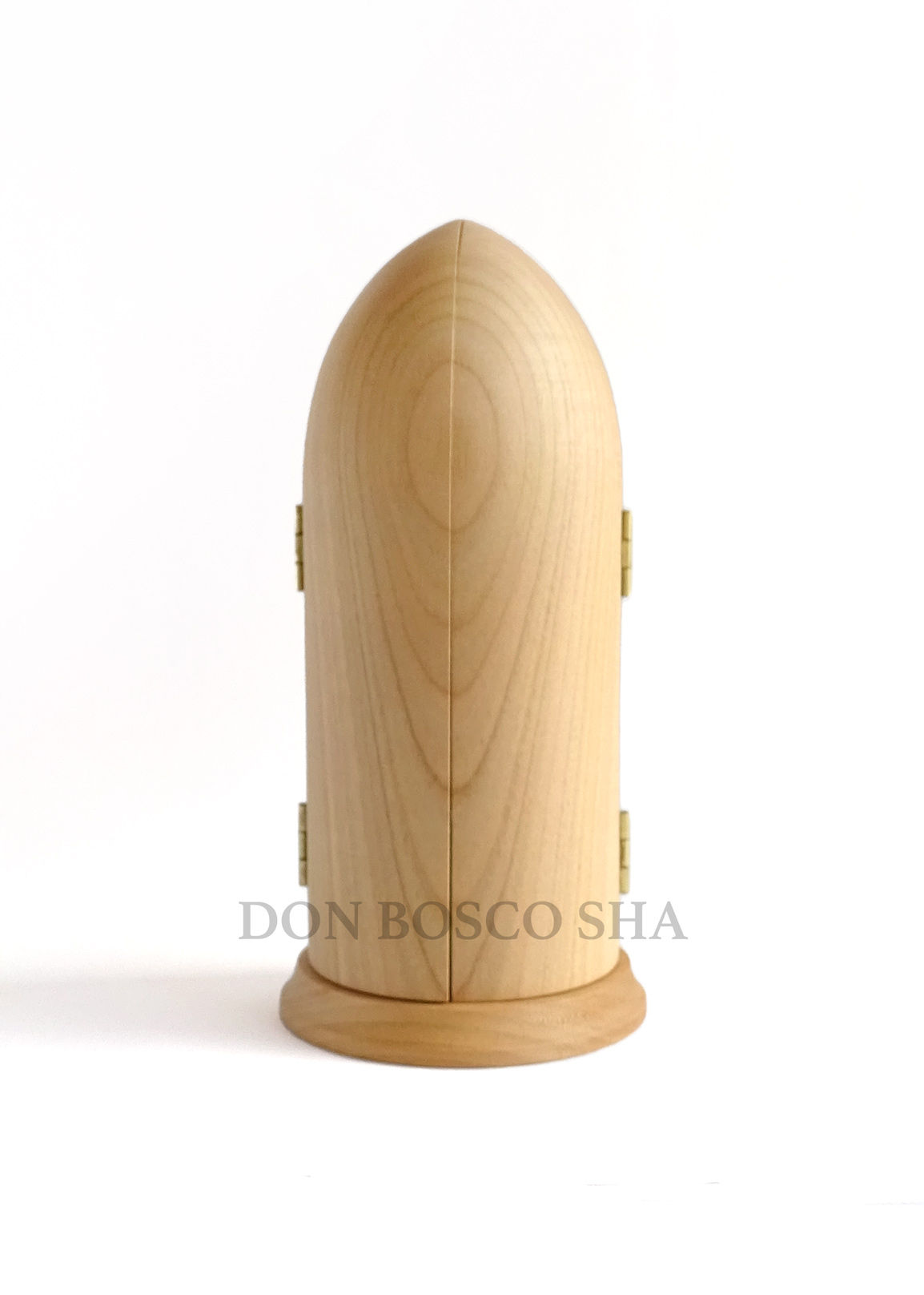 木彫り 観音開き 聖母子像 カラー - ドン・ボスコ社