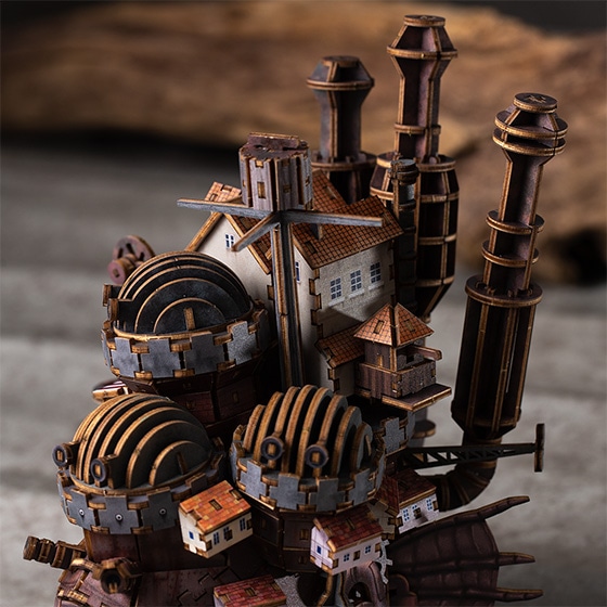 新品・未開封！】 ハウルの動く城 ショップ ki-gu-mi ハウル城 ハウル