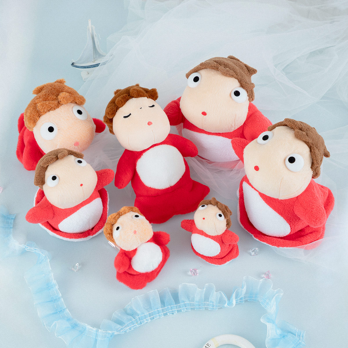 崖の上のポニョ ぬいぐるみ ポニョ ハンドパペット L | どんぐり共和国