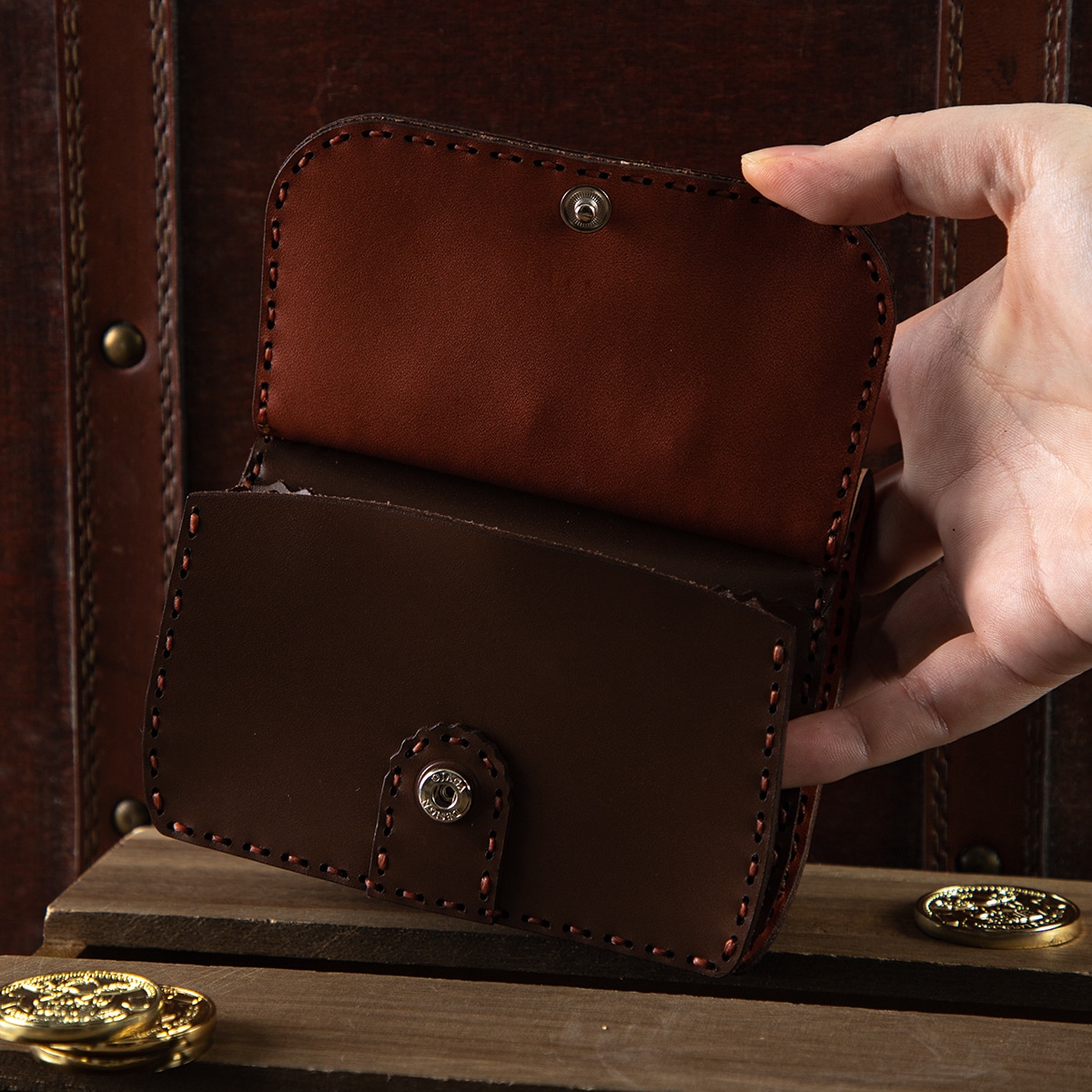 GBL】となりのトトロ オジャガデザイン ショートウォレット ネコバス