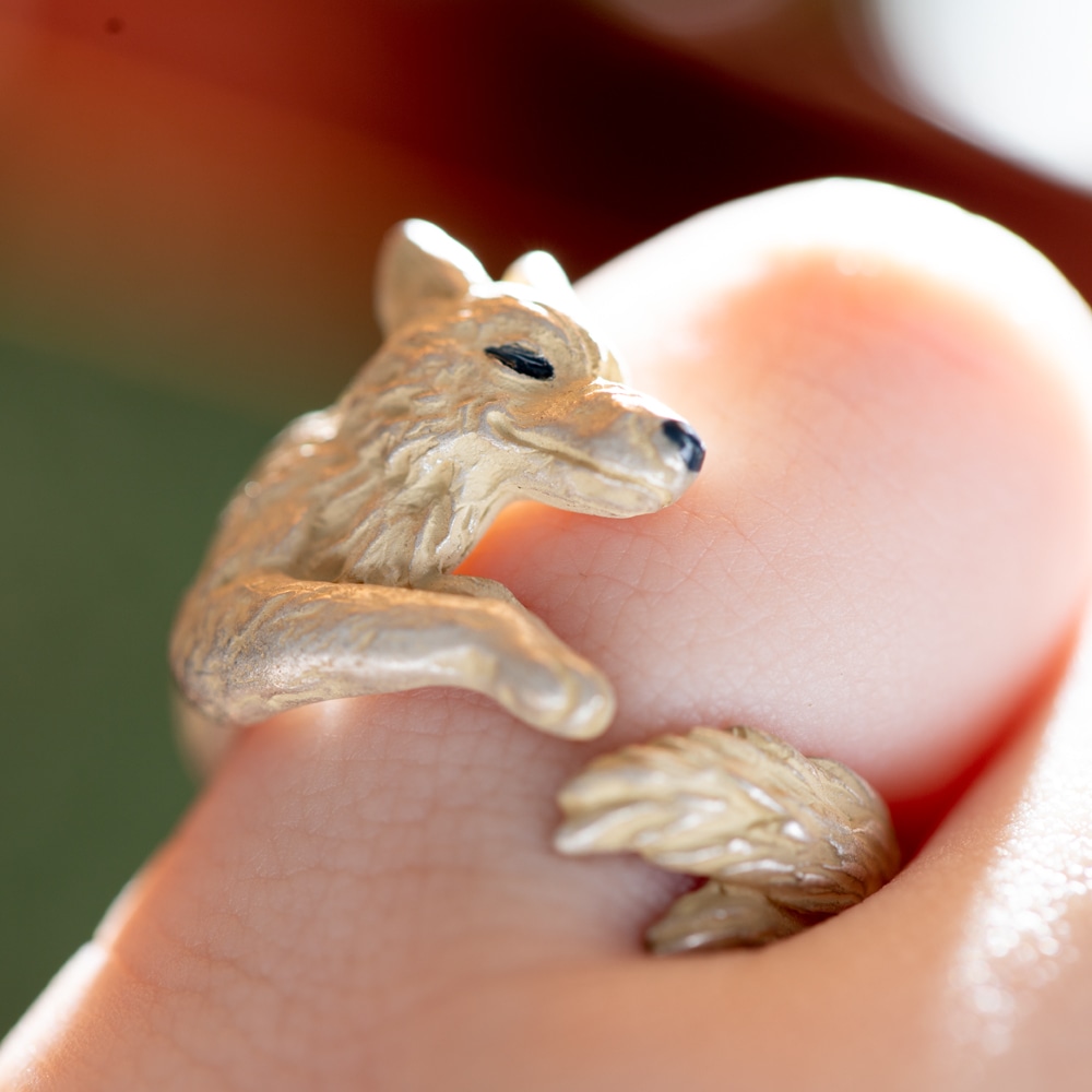 Donguri Closet】もののけ姫 パルナートポック リング モロ | どんぐり