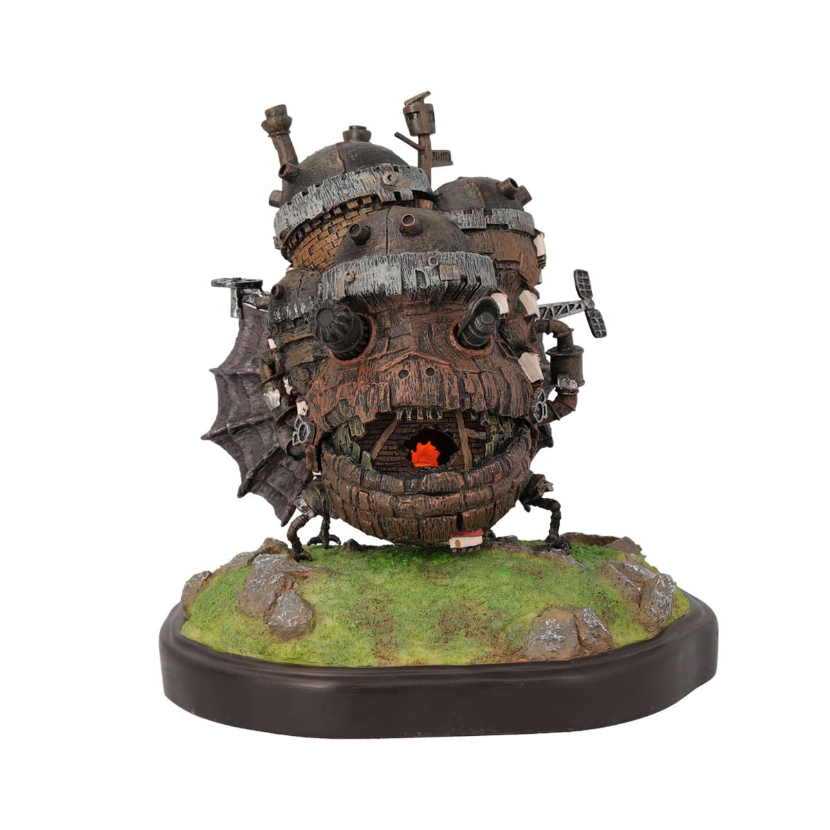 ジブリパーク限定 ハウルの動く城 ライトアップジオラマ ハウルの城