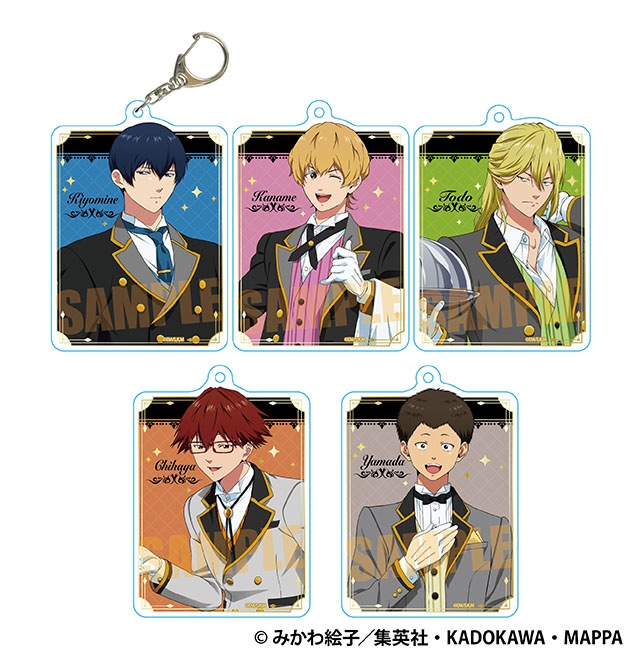 TVアニメ『忘却バッテリー』新規描き下ろし&描き起こしイラストを使用