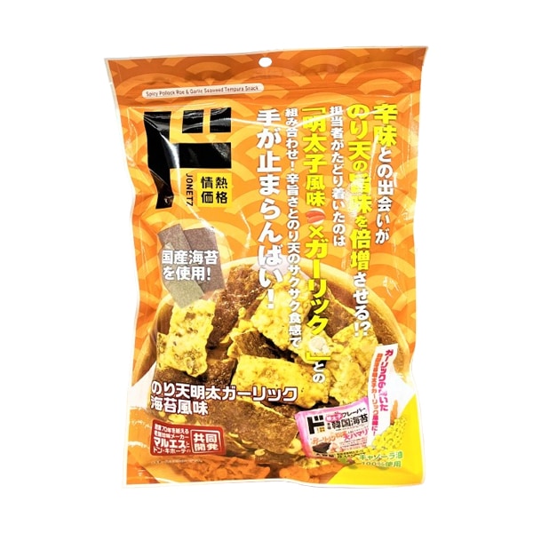 のり天 明太ガーリック風味｜珍味｜商品紹介｜ドン・キホーテの