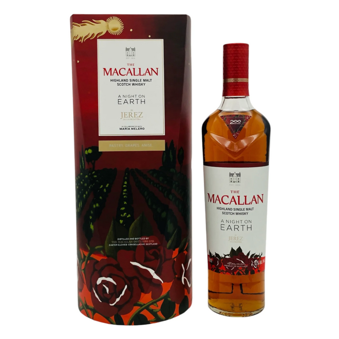 Macallan A Night On Earth In Jerez 2024 Edition Scotch Whisky