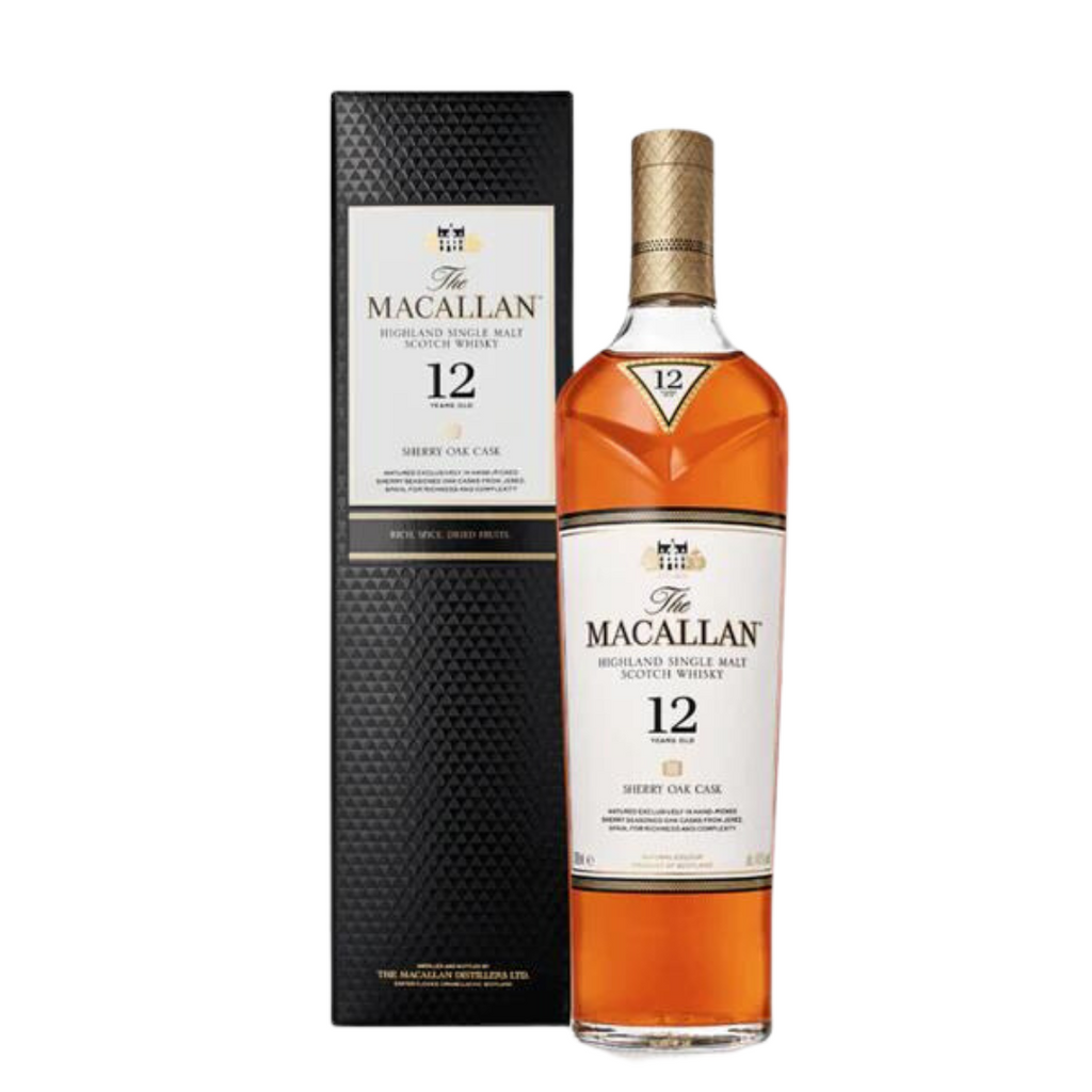 Macallan Sherry Oak 12 Year Single Malt Scotch Whisky - Scotch