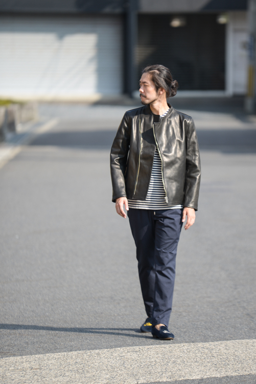 ブルーナボインアランジャケット ブルーナボイン アランジャケット