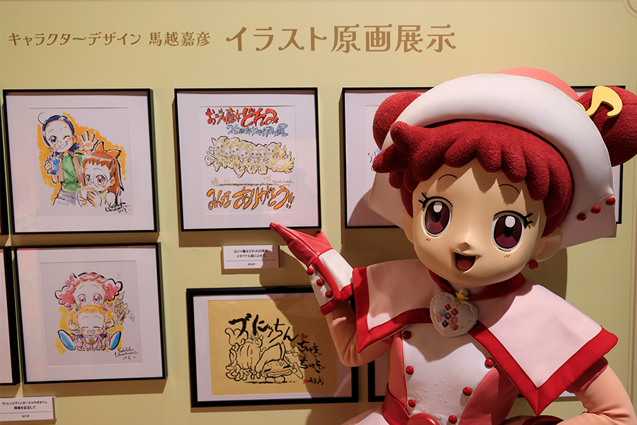 おジャ魔女どれみ25周年メモリアル展』メディア発表会レポート公開