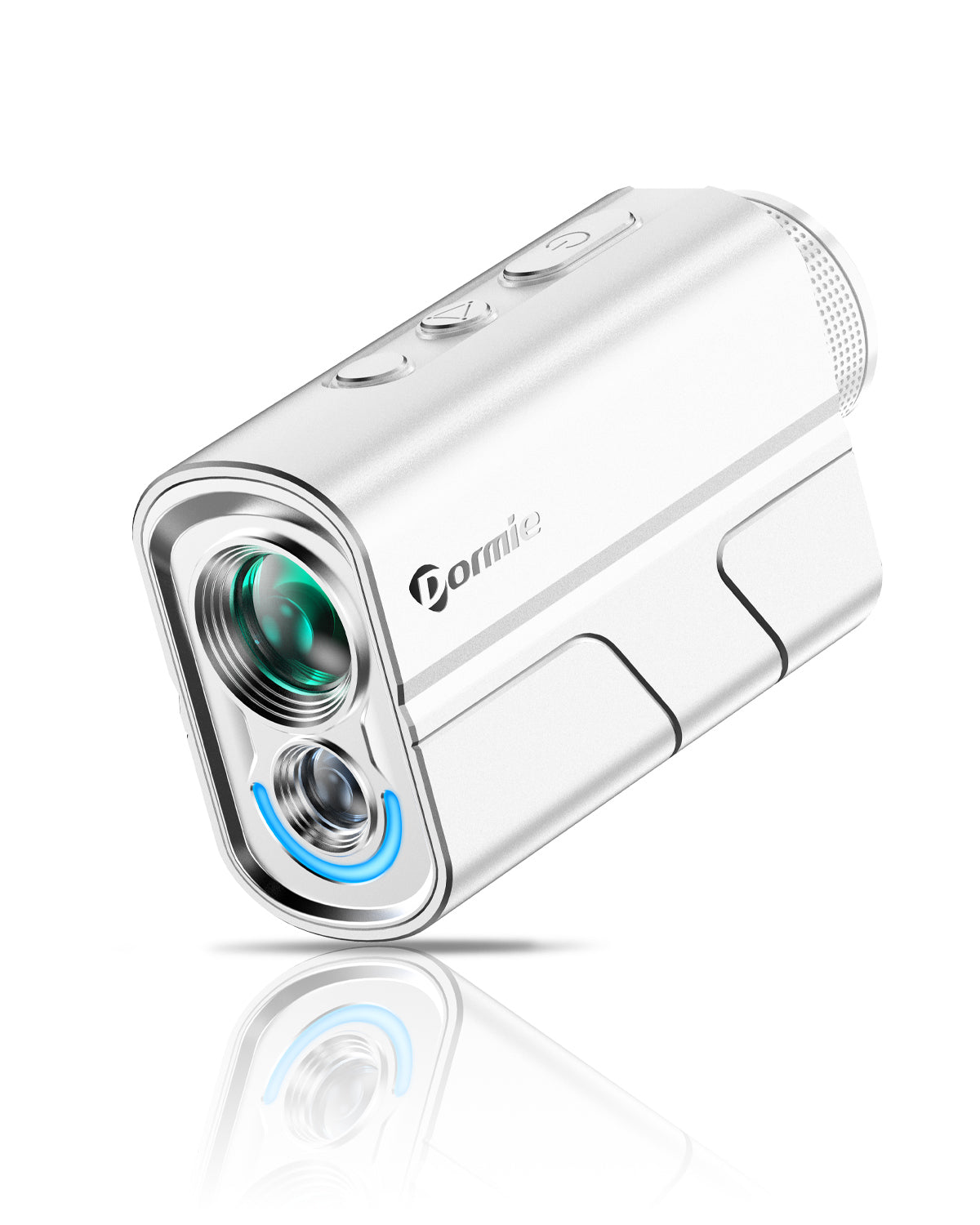 DORMIE T200 ゴルフレーザー距離計 1000ヤード 白い 7倍望遠 – Dormie