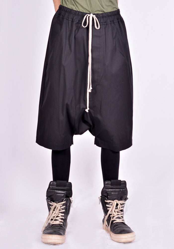 rick owens podsショーツ Lapis RICK OWENS CARGO PODS SHORTS / LIDO