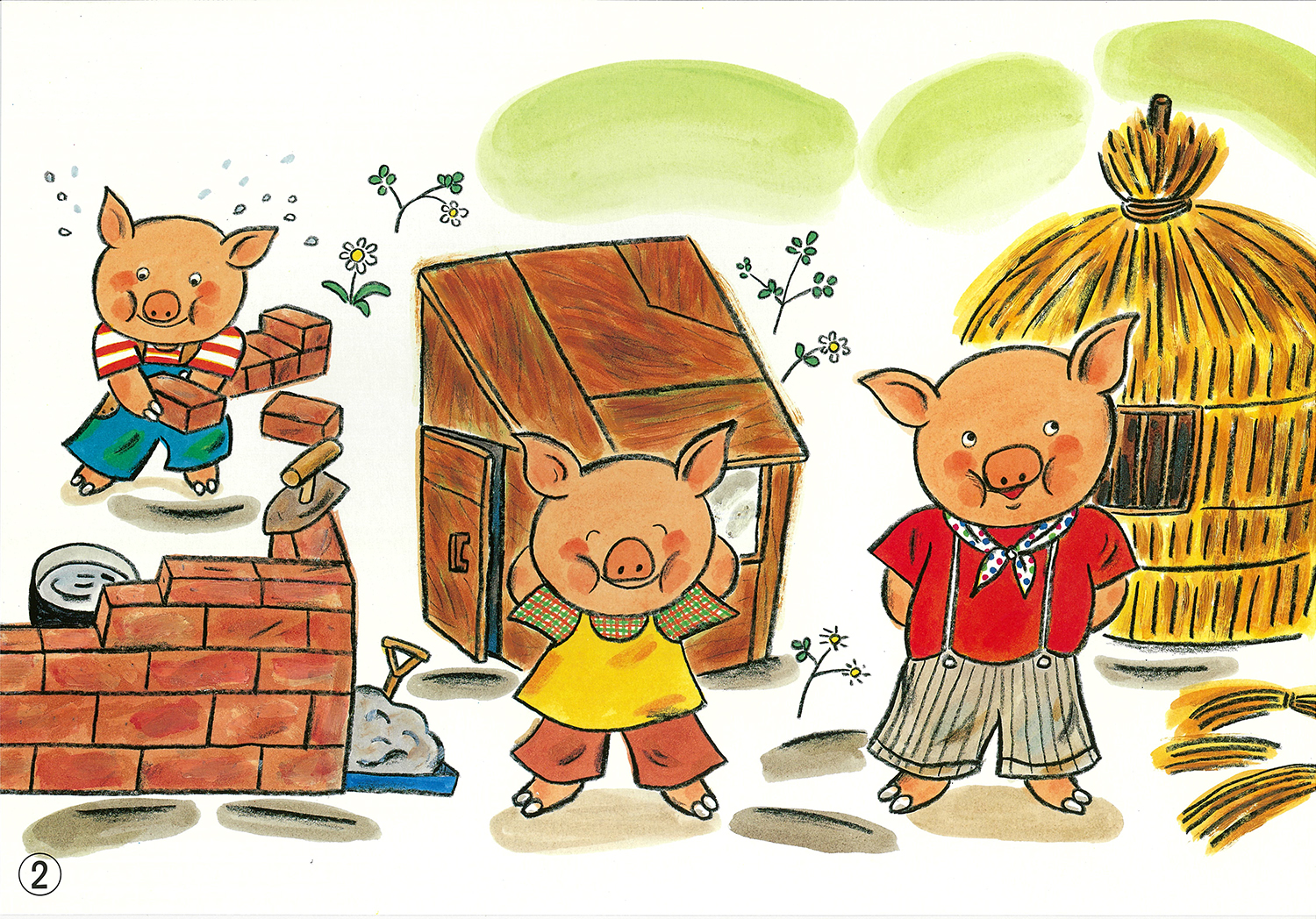 三匹の子豚 エネスコ 三匹の子豚 エネスコ 特典CL付】新品