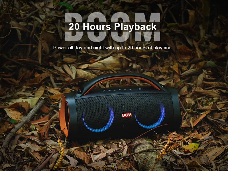 Doss Extreme Boom Pro Outdoor Bluetooth Speaker