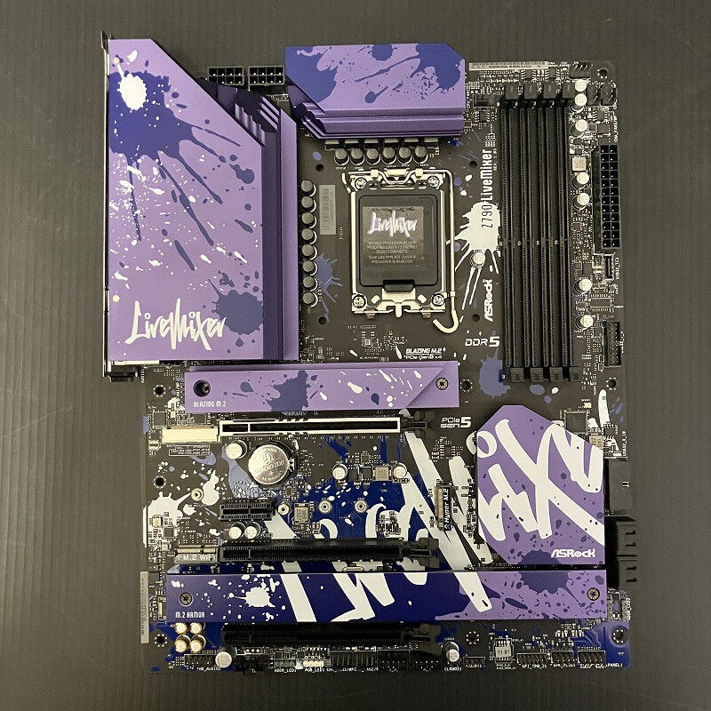 中古 ASRock Z790 LiveMixer (Z790 1700 ATX DDR5) 175344 （227796