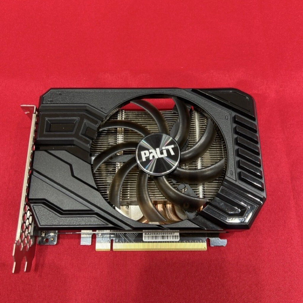 グラフィックボード・グラボ・ビデオカード PALIT GTX 1660 SUPER
