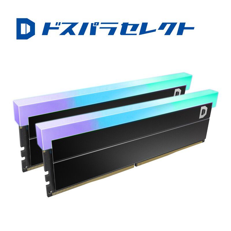 ドスパラセレクト メモリ DDR4 16GB×2 D4D3200-16G2A2 ドスパラ