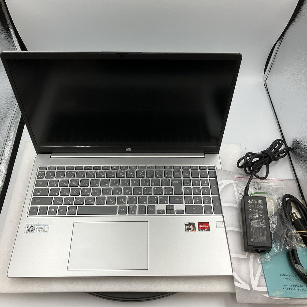 HP 15-fc0003AU/Ryzen 5/15.6インチ (ジャンク)