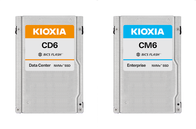 KIOXIA Releases Enterprise & Data Center PCIe 4.0, U.3 SSDs
