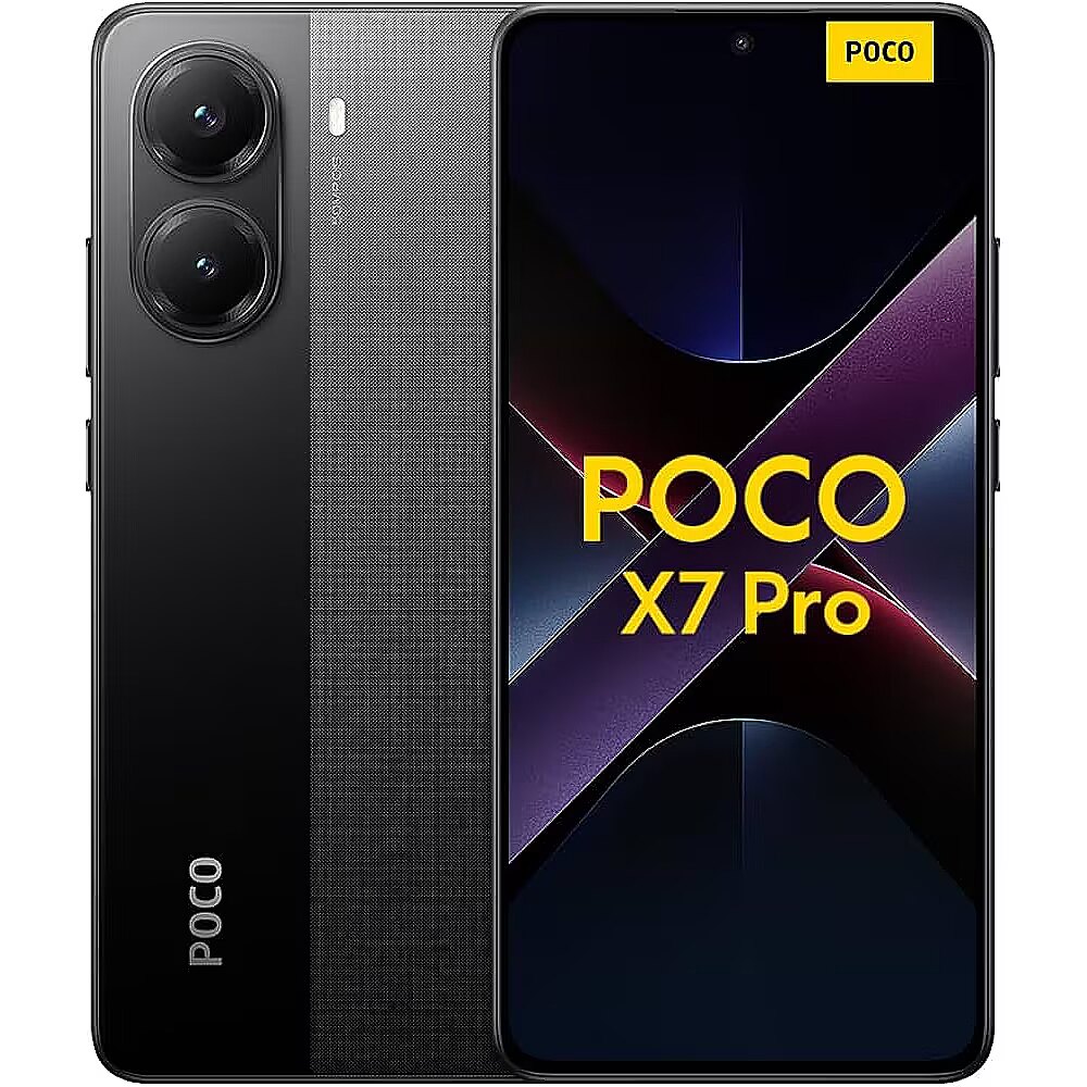 Xiaomi Poco X7 Pro, 8GB/256GB, Black (6932554408725)