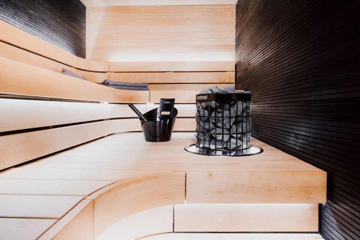 Electric heater Harvia Cilindro PC70XE 7 kW BlackSteel | Electric