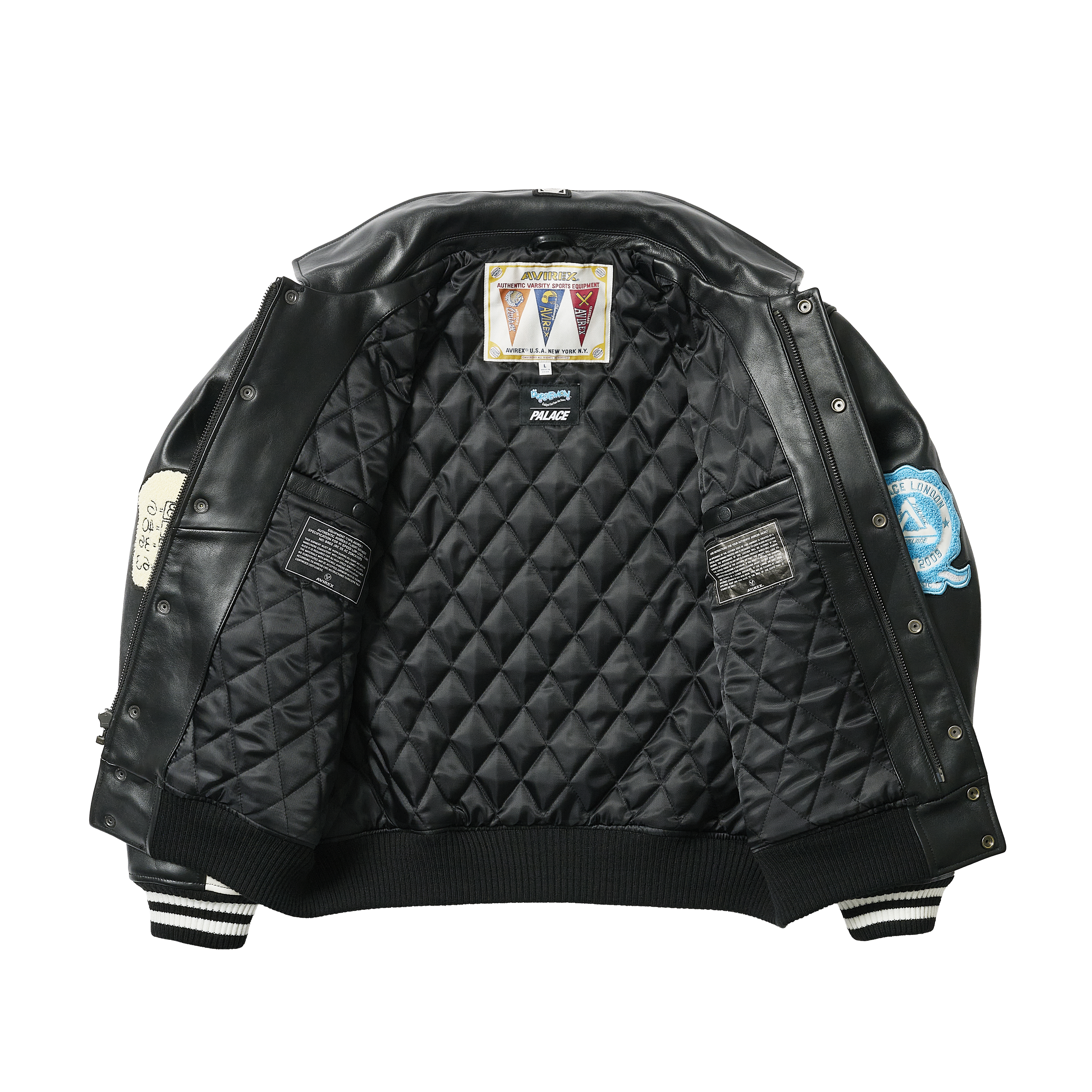 PALACE DORAEMON AVIREX JACKET | PALACE SKATEBOARDS