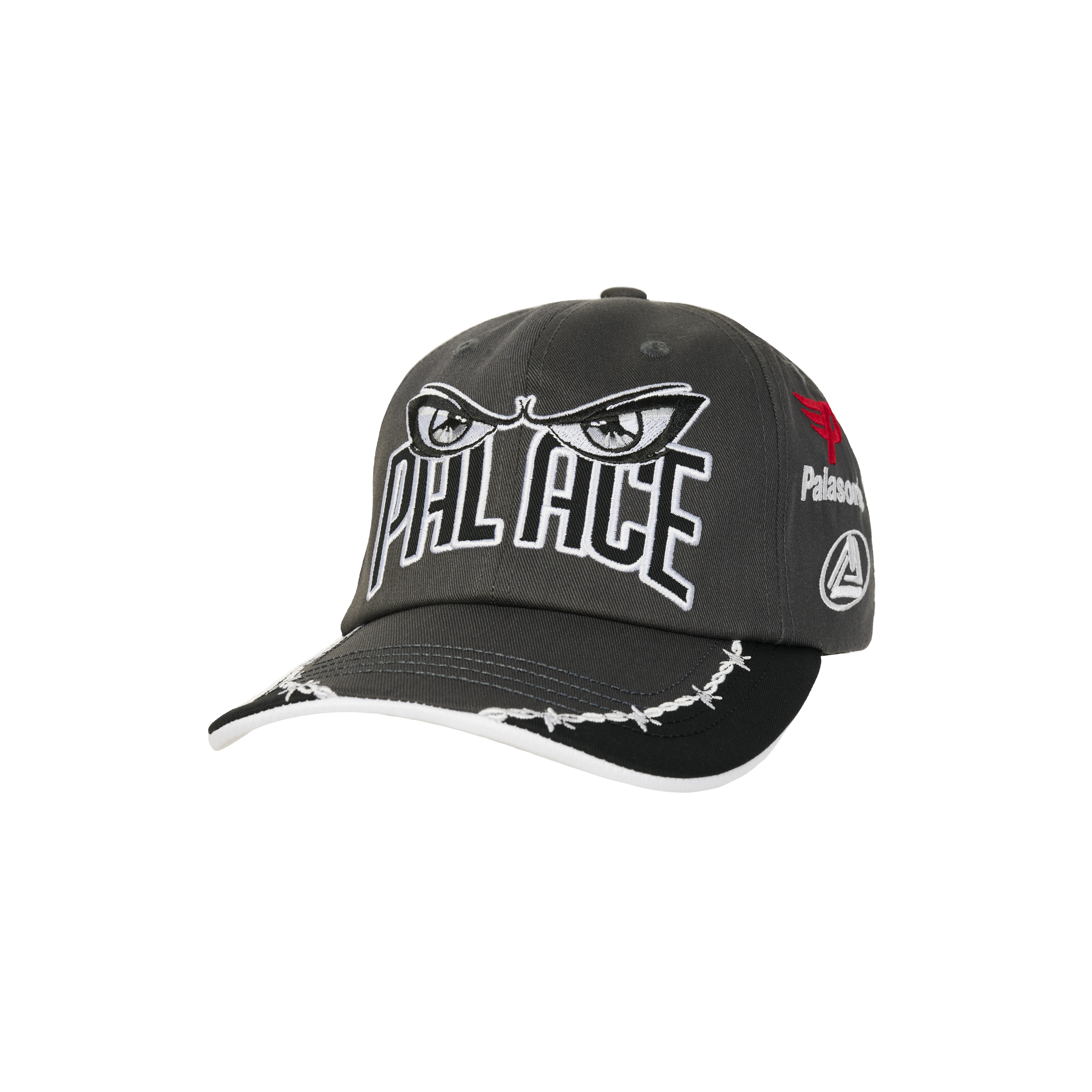 Palace skateboards EYES 6-PANEL BLACK Palace 6 Panel Cap | eBay