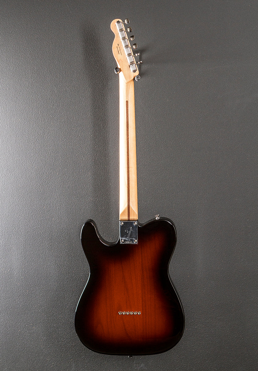 Player II Telecaster - 3 Color Sunburst w/Maple – Dave's Guitar Shop