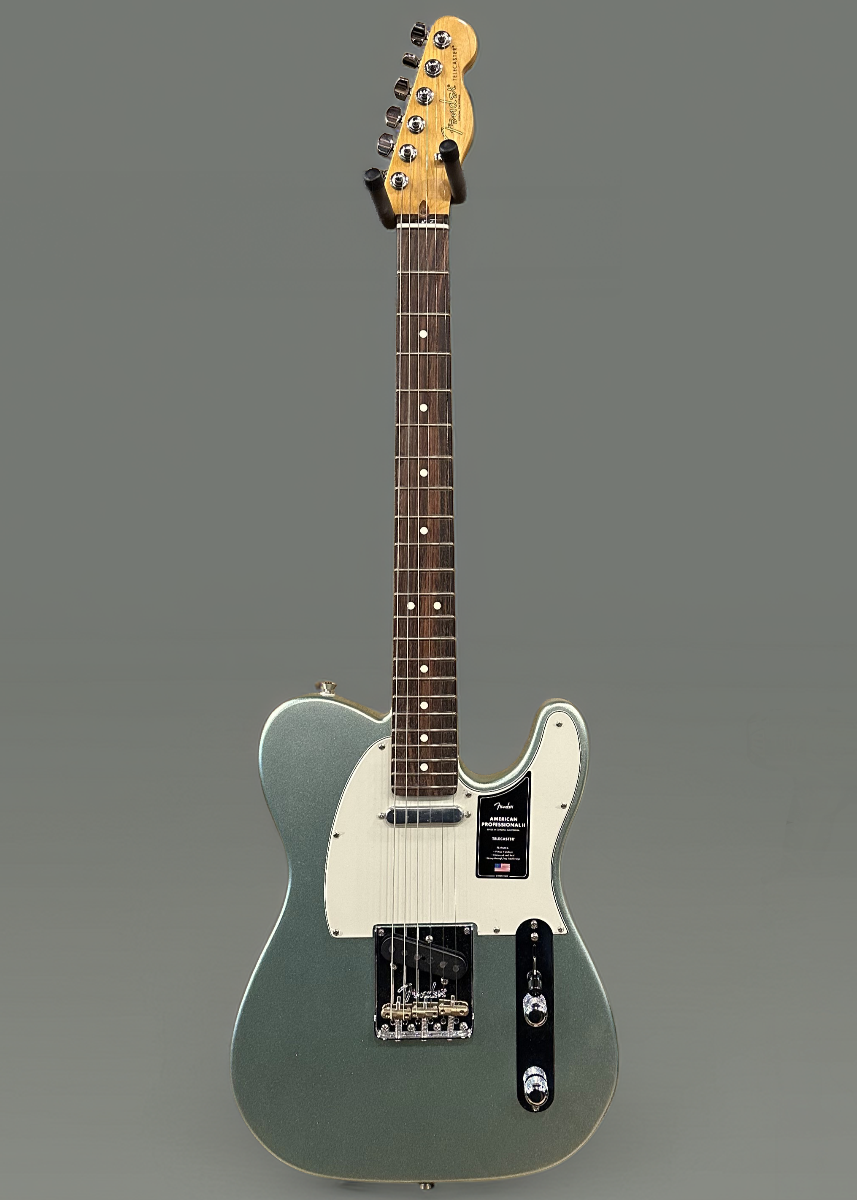 American Professional II Telecaster - Mystic Surf Green w/Rosewood