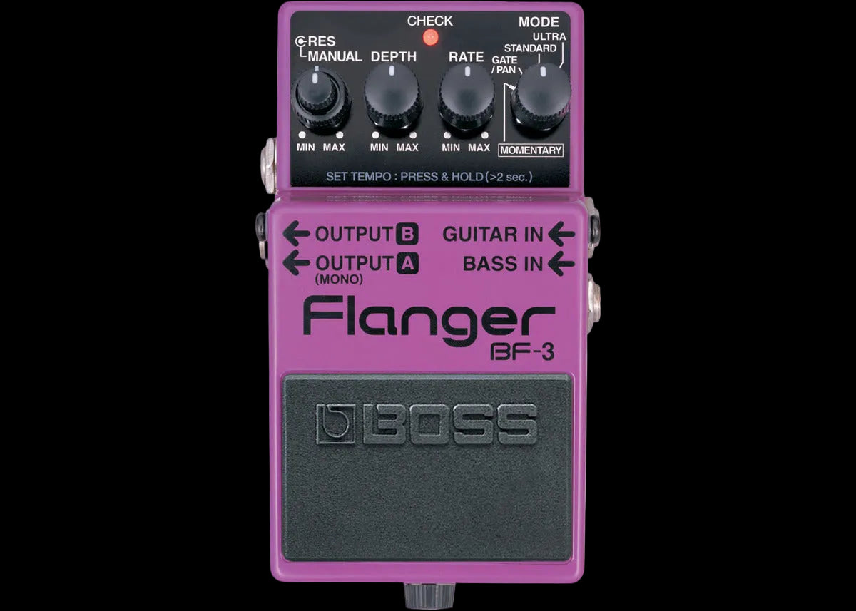 BF-3 Flanger – Dave's Guitar Shop