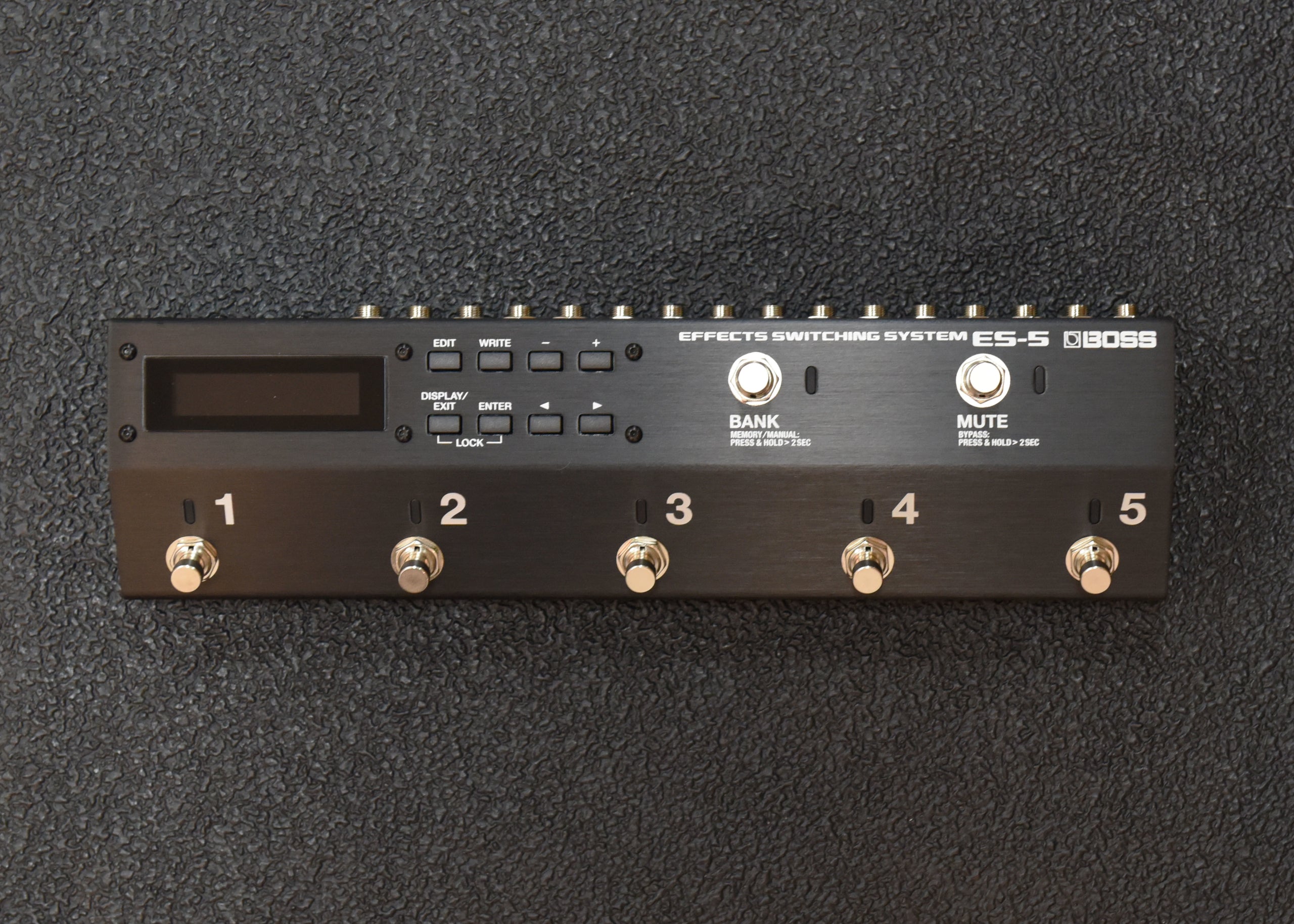 BOSS ES-5 Effects Switching Systemスイッチャー Boss ES-5 Effects