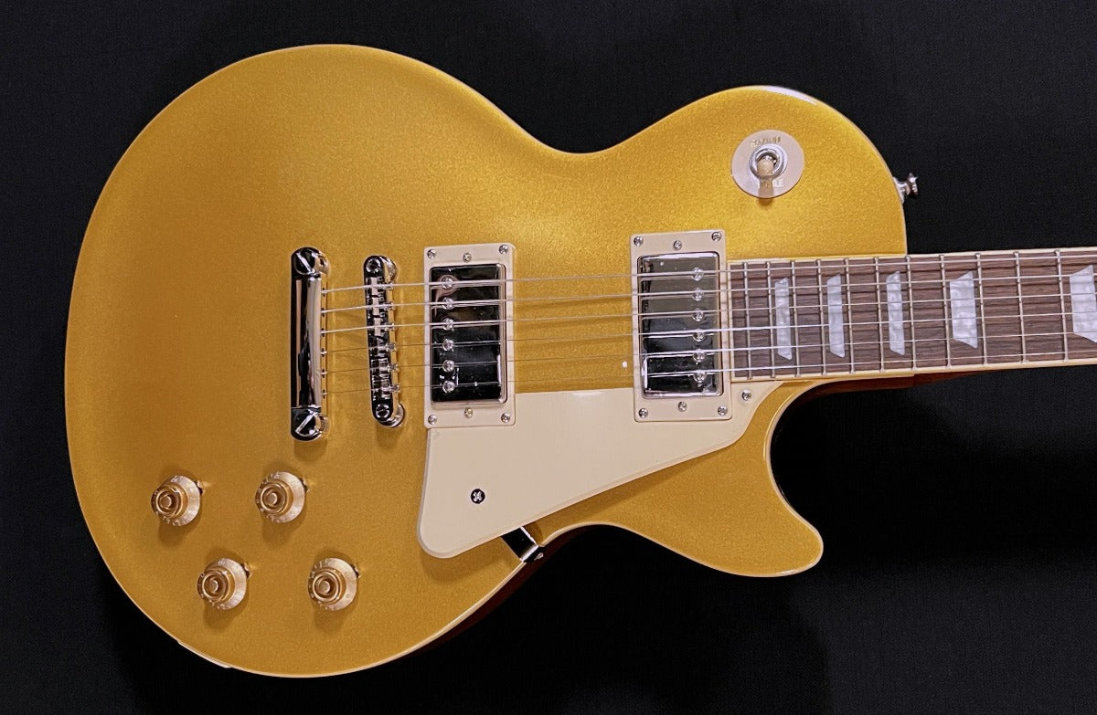 Les Paul Standard 50's - Metallic Gold – Dave's Guitar Shop