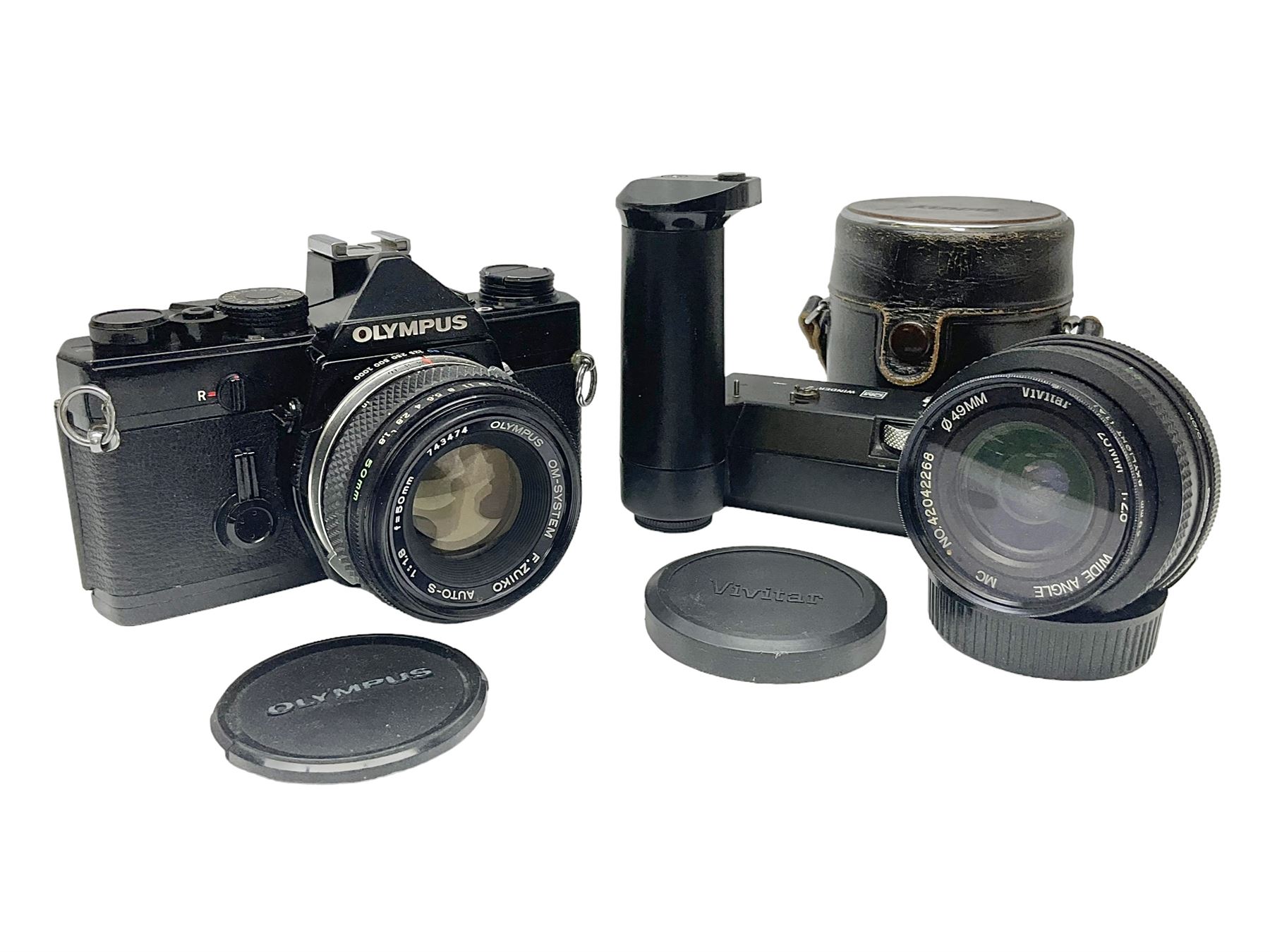 OLYMPUS OM-1/OM-SYSTEM F.ZUIKO AUTO-S 1:1.8 50mm 一眼レフ カメラ