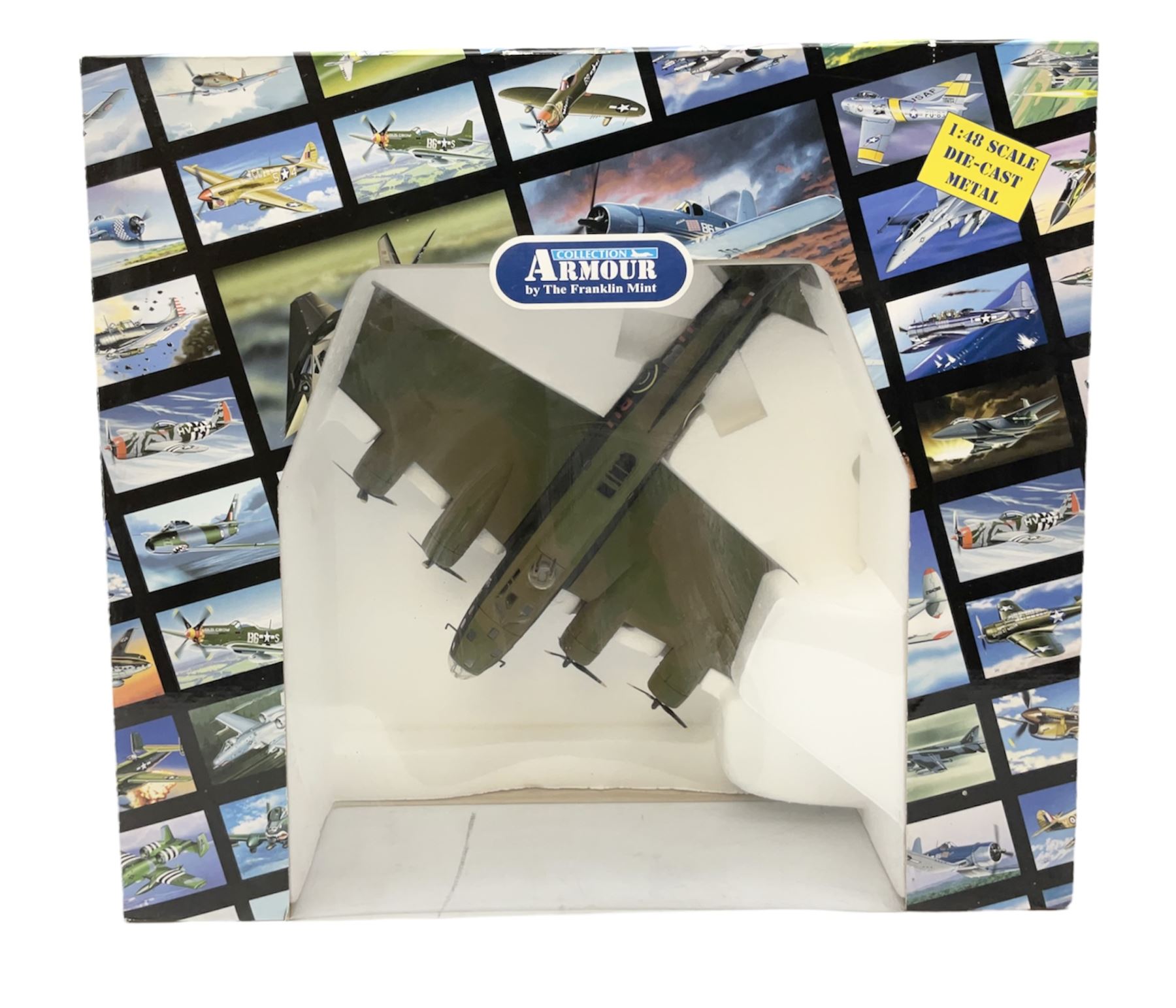 Franklin Mint Collection Armour - B11B636 1:48 scale model of a