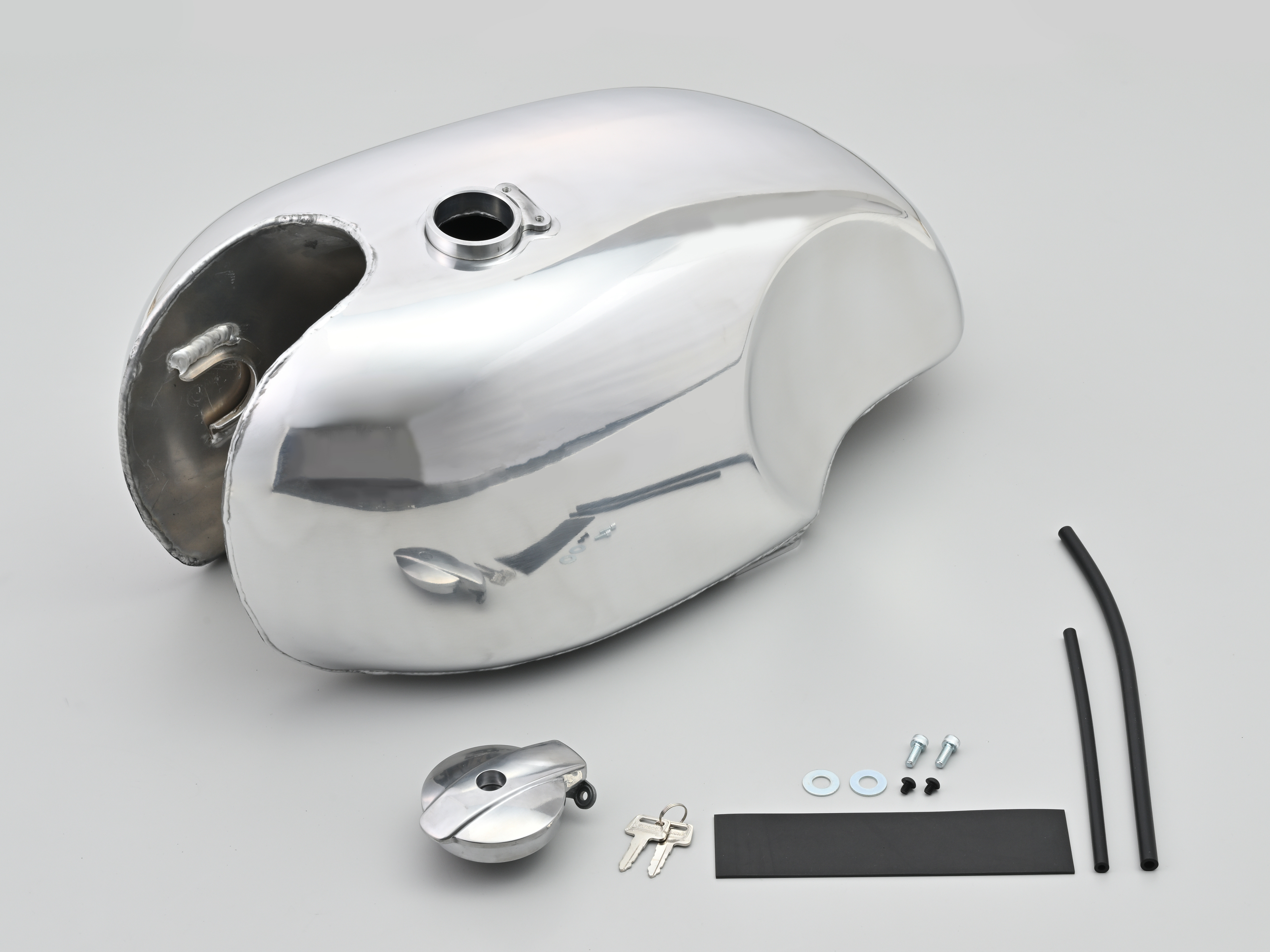 車種不明 BSAタイプ アルミタンク