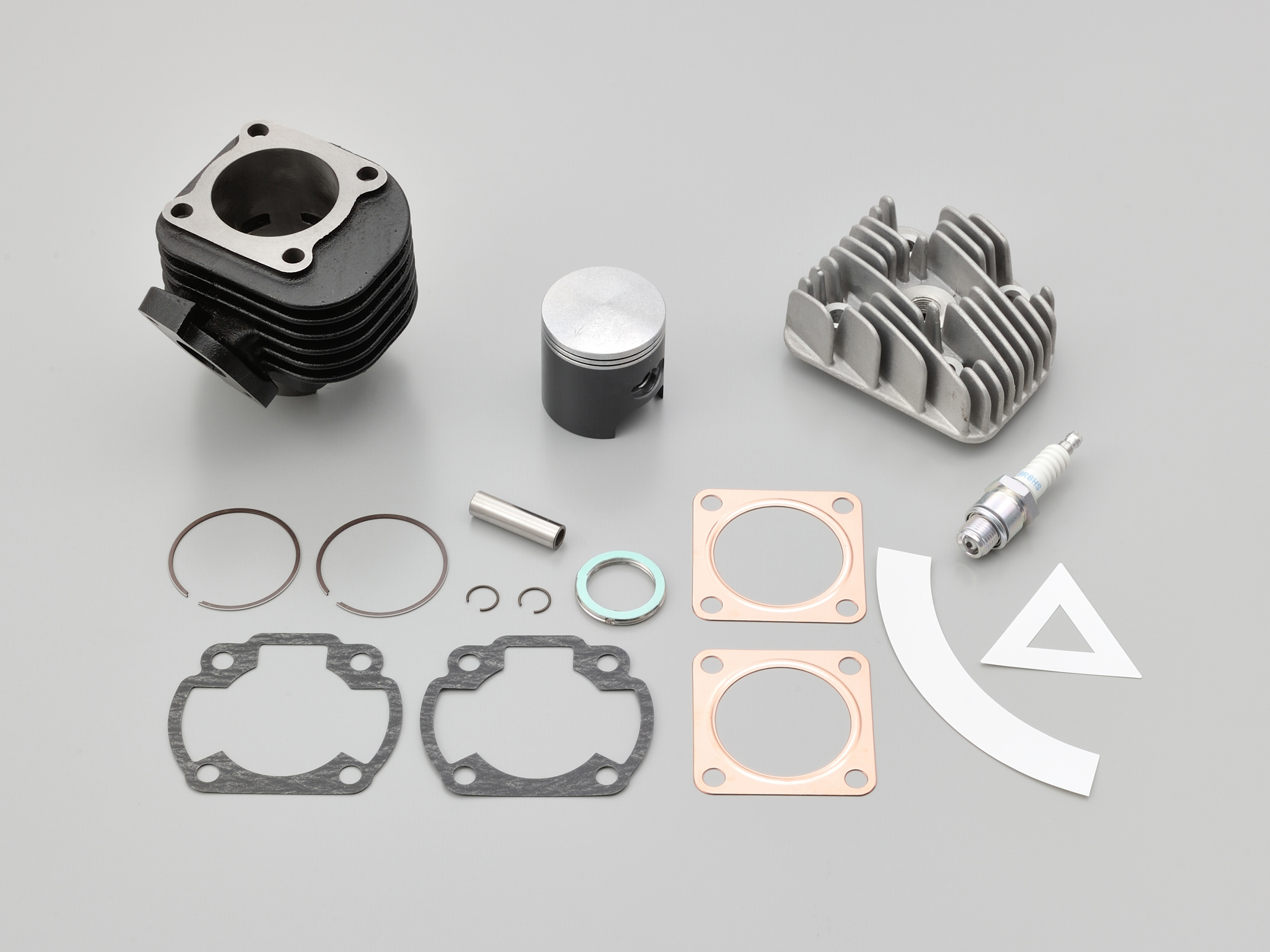 スーパーDRAGビッグボアキット 48×39.2（71cc）JOG-ZR｜株式会社デイトナ