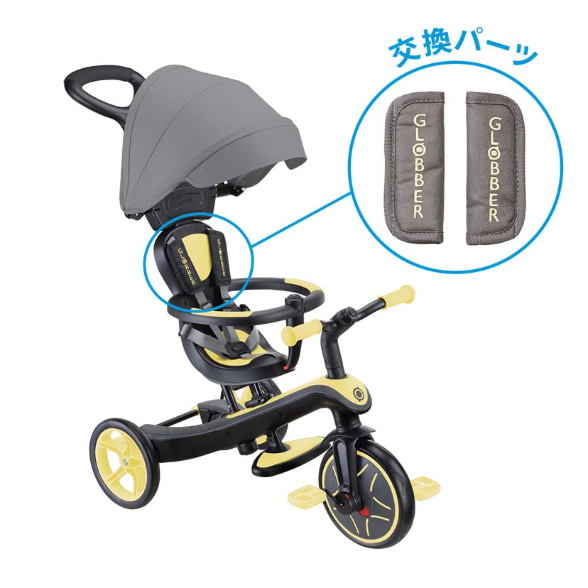 GLOBBER グロッバー｜家族で楽しもう！みんなのキックスクーター