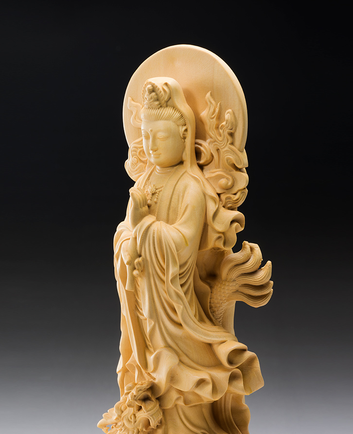 稀少大型 彩色唐子像】 伝統彫刻 一木彫り 【公式通販】