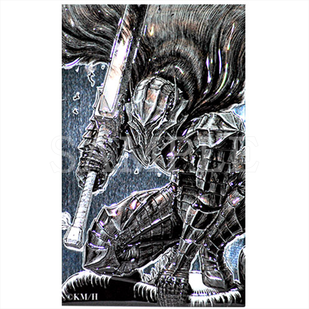 ベルセルク TCG 狂戦士の甲冑 BK4 38 パラレルレア 三浦建太郎