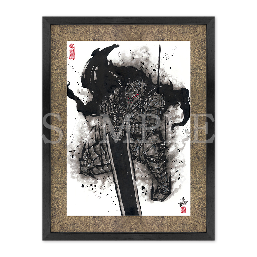 ベルセルク TCG 狂戦士の甲冑 BK4 38 パラレルレア 三浦建太郎