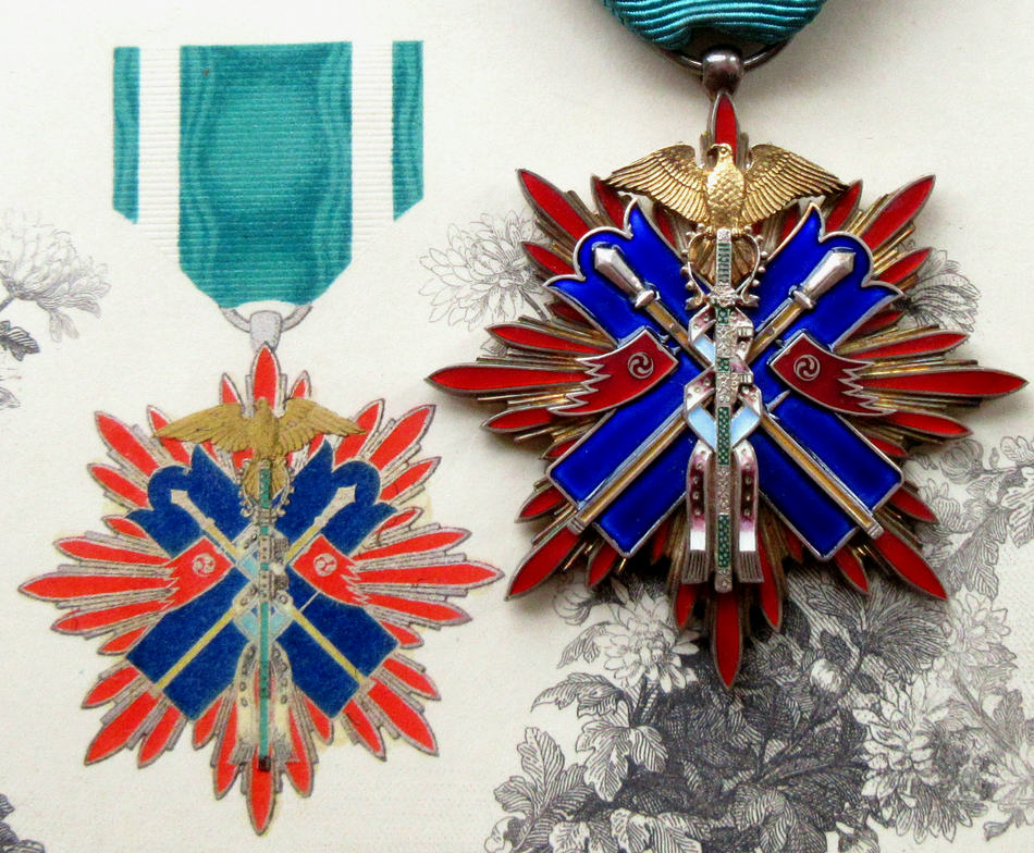 当時物 旧日本軍 功五級金鵄勲章 当時物 旧日本軍 功五級金鵄勲章 旧