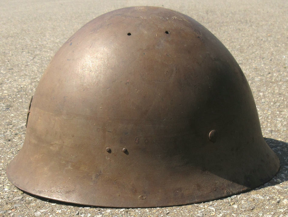 大日本帝国 鉄帽改造 タクティカルヘルメット 【製作後未使用】 Amazon