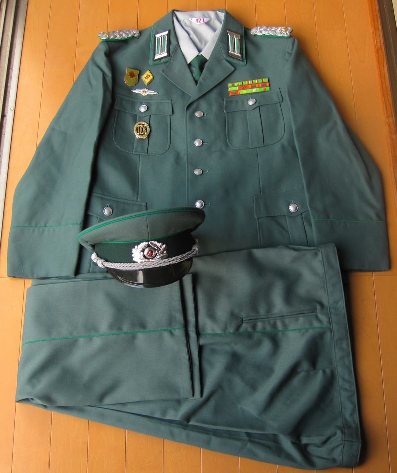 東ドイツ 国家人民軍 軍服 Yahoo!オークション - 東ドイツ 東独 国家