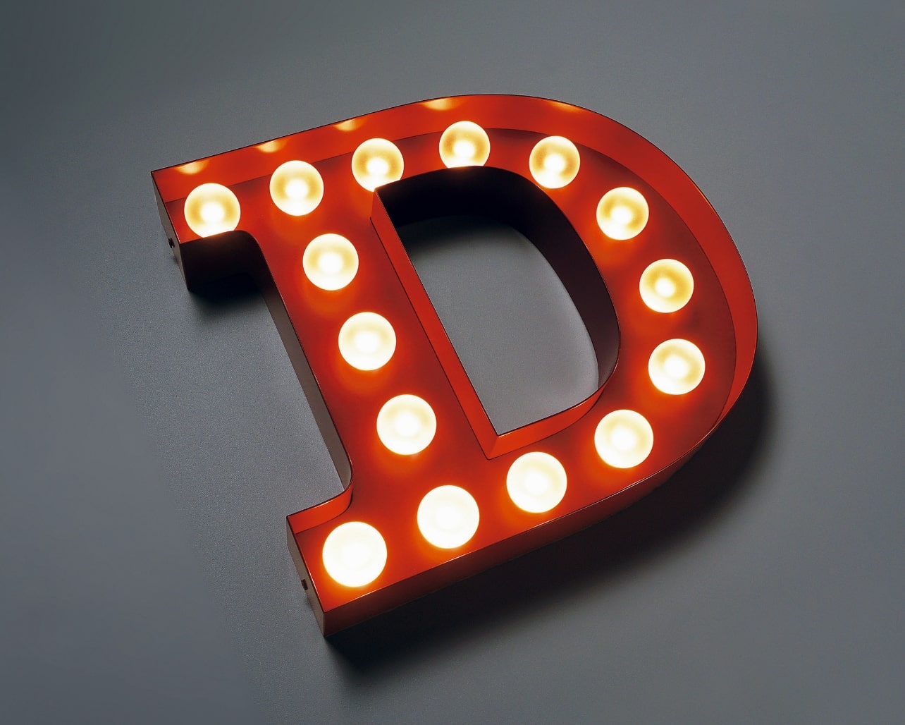 LEDメタルチャンネルレトロ（レトロボールタイプ）｜LED メタル