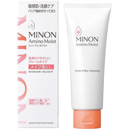 ミノン アミノモイスト エイジングケア ミルククリーム｜第一三共