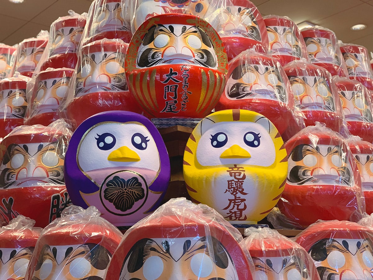 だるま大門屋福だるま61cm