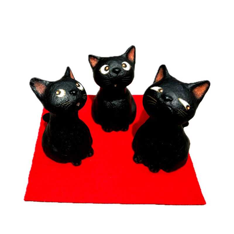 節約 まげ猫ハッピーセット 黒太郎 まげ猫ハッピーセット&REVERIE 200