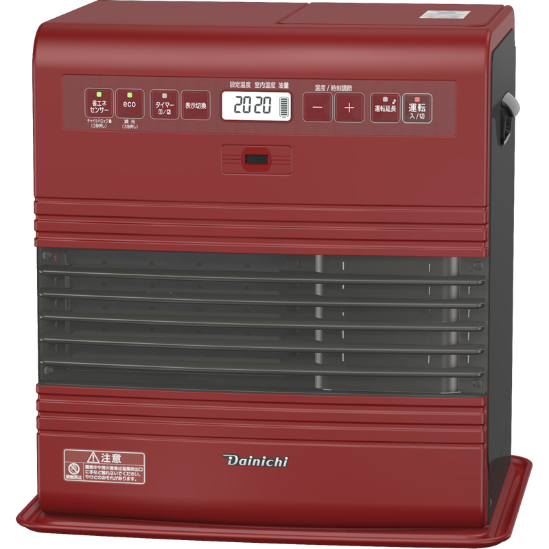 Dainichi FW-4719SGX 石油ファンヒーター ブラウン